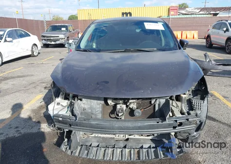 2014 Nissan Sentra S from USA, damaged, VIN 3N1AB7APXEL689898